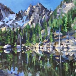 Still Water Reflection