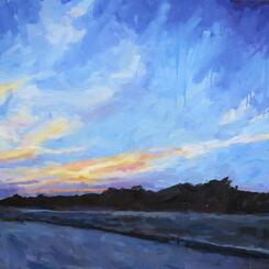 Atmospheric Distortion (Twilight on the Beach)