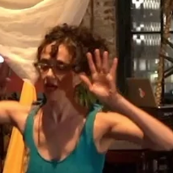 Dancing in Artist House