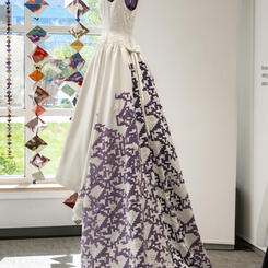 Installation view of Lady Julia Flyte at the Waddell Gallery