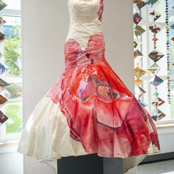 Installation view of Lois at the Waddell Gallery