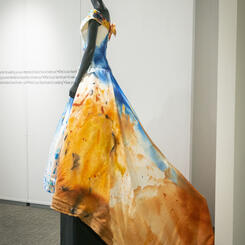 Installation view of VW at the Waddell Gallery