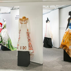 Installation views at the Waddell Gallery