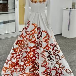 Installation view of I DO at the Waddell Gallery