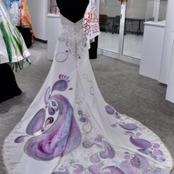 Installation view of Conferences of the Birds at the Waddell Gallery