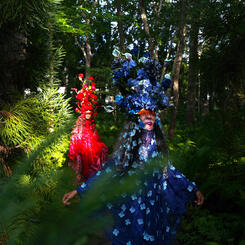 Mother Death Life Mama performance view 