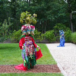 Mother Death Life Mama performance view 