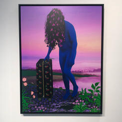 The Cover of Night, 2022-2023, Academy Art Museum, Easton, MD