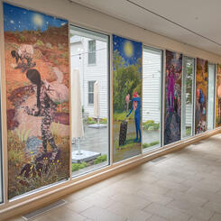 Terrestrial Caravan, 2022-2023, Academy Art Museum, Easton, MD