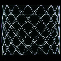 Electron Drawing - Visual Music, Light City