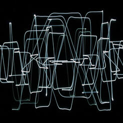 Screen capture, Electron Drawing - Visual Music