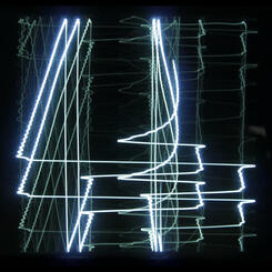 Electron Drawing - Visual Music, Light City