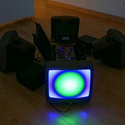 Light Well for James Turrell, (2017) 