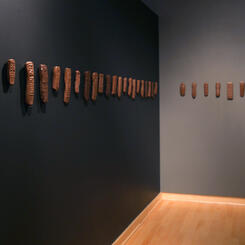 At or Near the Melting Point (2017), installation view