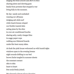 Ekphrastic 2016: Catherine Maire and Teresa Duggan traded art and words (screengrab)