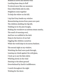 2016 Ekphrastic poem and visual response, Duggan-Maire (screengrab)