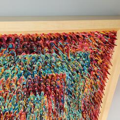 Abstract Geometric #4 (Detail)