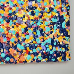 Droplet painting # 2 (Detail)