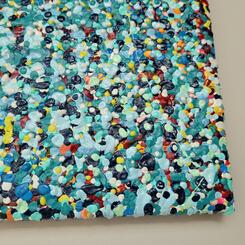 Droplet painting # 1 (Detail)