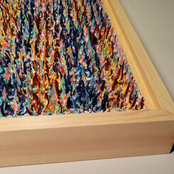 Abstract Painting #7 (Detail)