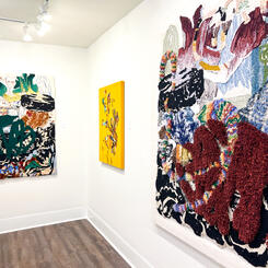 Installation View Wonderlust Exhibition, MBartmuseum