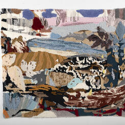 detail of Prowling the Undergrowth3