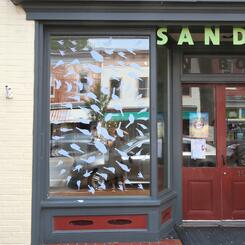 bird-safe window treatment