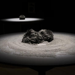 Converging Nebulae & Force Field / Celestial Event Series  2019 