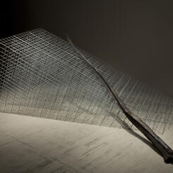 Sunken Grid with Strike