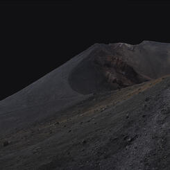 Crater I / Etna / Primary Landscape Series.  2017