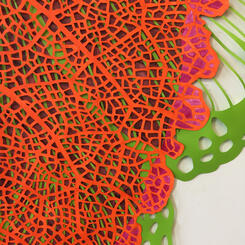  Monarch Mambo detail