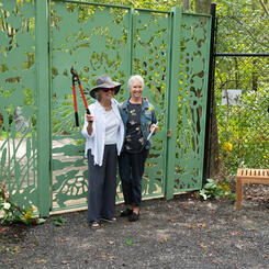 Nature Walk Gate grand opening