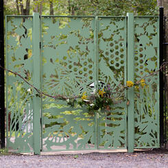 Nature Walk Gate Grand Opening