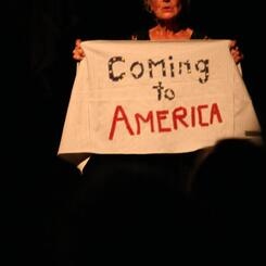 Leaves of my Heart performing Coming to America