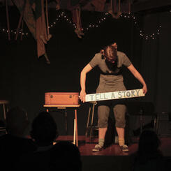 Adventures! (Tell a story)