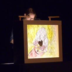 Performance at 2020 Crankie Fest at the Creative Alliance