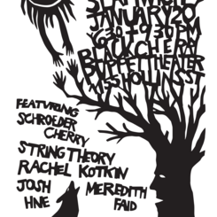 January 2017 Puppet Slamwich Poster 