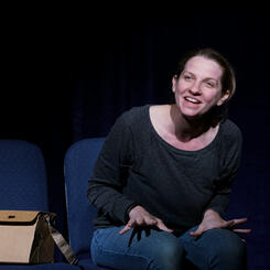 Muffin Ears: telling the story.