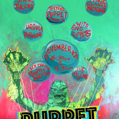 Puppet Slamwich poster by Matt Muirhead