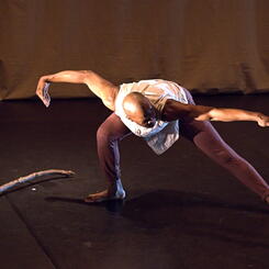 Bow solo from Same Stories- Different Countries Project: U.S./South Africa