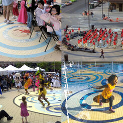 Resonance - Community use of Columbia Heights Plaza