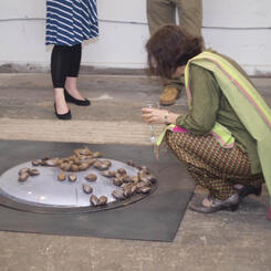 Water Footprint (Installation View)