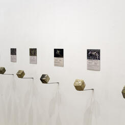 Installation of Dodecahedrons 