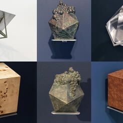 Selected sculptures from The Ocean 