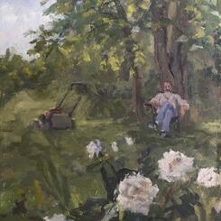 Among the Peonies 18x14 4447.jpg