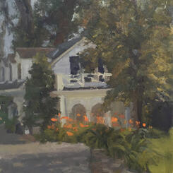 Carriage House, Evening