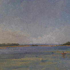 Centerport  Lone Kayak