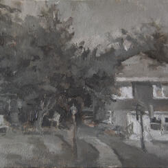 Chelwood BW 8 x 10 Oil on Canvas.JPG