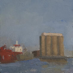 Fort McHenry Red Boat