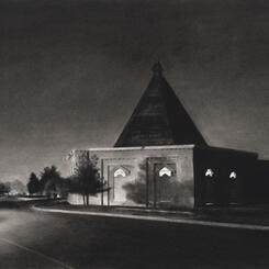 The intangible expanse of a last breath